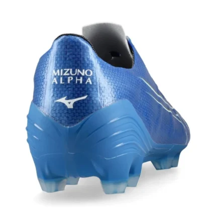 Mizuno Alpha Pro FG/AG Mugen - Laser Blue/White/Gold - Image 6