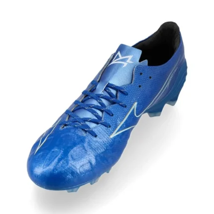 Mizuno Alpha Pro FG/AG Mugen - Laser Blue/White/Gold - Image 7
