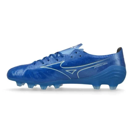Mizuno Alpha Pro FG/AG Mugen - Laser Blue/White/Gold - Image 3