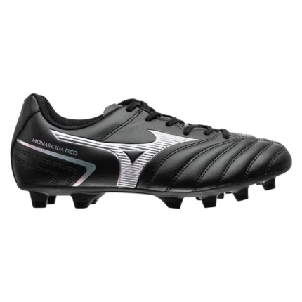 Mizuno Monarcida Neo 2 Select FG/AG Dark Iridium - Black/Iridescent Kids - Image 1