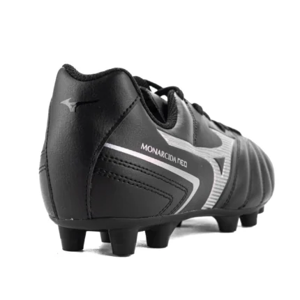 Mizuno Monarcida Neo 2 Select FG/AG Dark Iridium - Black/Iridescent Kids - Image 6