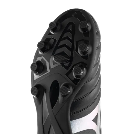 Mizuno Monarcida Neo 2 Select FG/AG Dark Iridium - Black/Iridescent Kids - Image 9