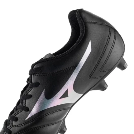 Mizuno Monarcida Neo 2 Select FG/AG Dark Iridium - Black/Iridescent Kids - Image 7