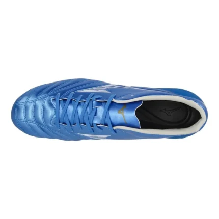 Mizuno Monarcida Neo 3 Pro FG/AG Mugen - Laser Blue/White - Image 4