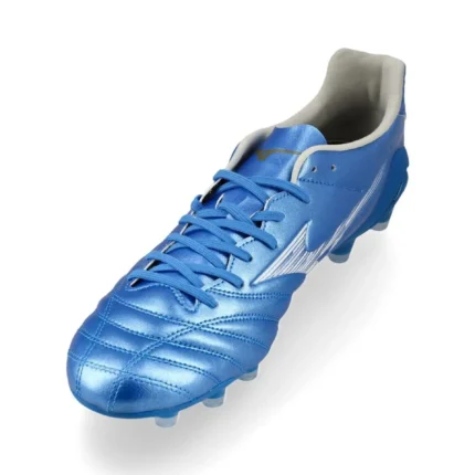 Mizuno Monarcida Neo 3 Pro FG/AG Mugen - Laser Blue/White - Image 7