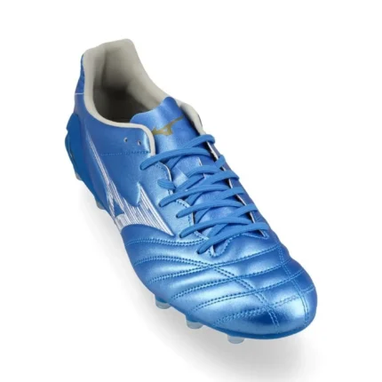 Mizuno Monarcida Neo 3 Pro FG/AG Mugen - Laser Blue/White - Image 5