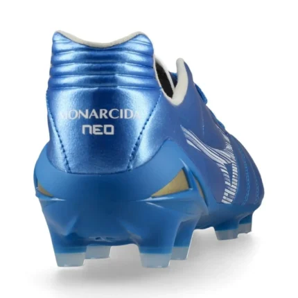 Mizuno Monarcida Neo 3 Pro FG/AG Mugen - Laser Blue/White - Image 6