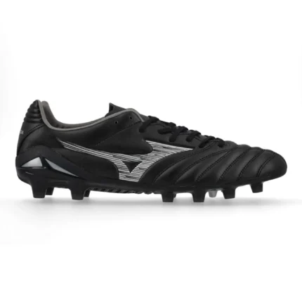 Mizuno Monarcida Neo 3 Pro FG/AG Unlimited Black - Black/Galaxy Silver - Image 1