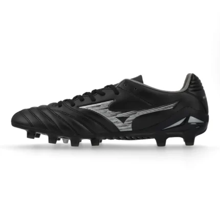 Mizuno Monarcida Neo 3 Pro FG/AG Unlimited Black - Black/Galaxy Silver - Image 3
