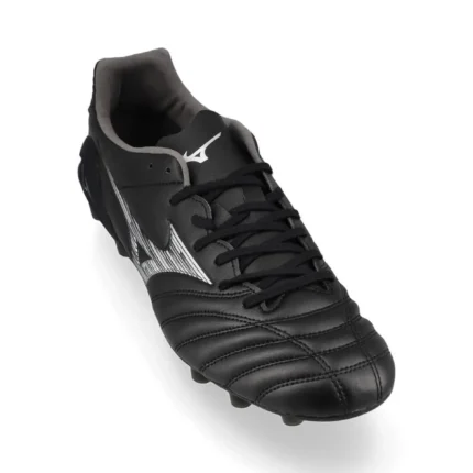 Mizuno Monarcida Neo 3 Pro FG/AG Unlimited Black - Black/Galaxy Silver - Image 5