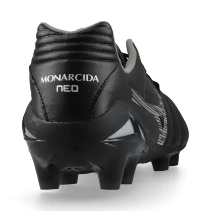 Mizuno Monarcida Neo 3 Pro FG/AG Unlimited Black - Black/Galaxy Silver - Image 6