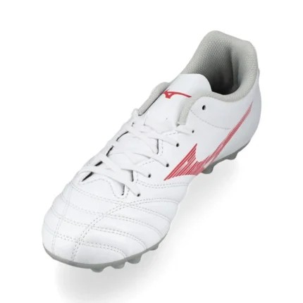 Mizuno Monarcida Neo 3 Select AG Charge - White/Radiant Red Kids - Image 7