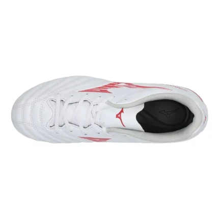 Mizuno Monarcida Neo 3 Select AG Charge - White/Radiant Red Kids - Image 4