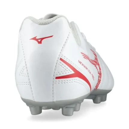 Mizuno Monarcida Neo 3 Select AG Charge - White/Radiant Red Kids - Image 6