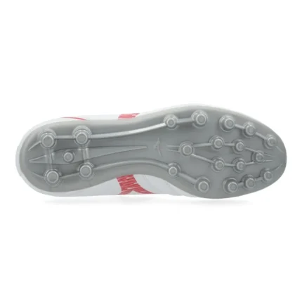 Mizuno Monarcida Neo 3 Select AG Charge - White/Radiant Red Kids - Image 2