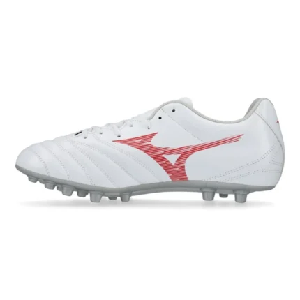 Mizuno Monarcida Neo 3 Select AG Charge - White/Radiant Red - Image 3
