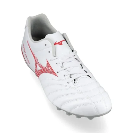 Mizuno Monarcida Neo 3 Select AG Charge - White/Radiant Red - Image 5