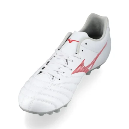 Mizuno Monarcida Neo 3 Select AG Charge - White/Radiant Red - Image 7