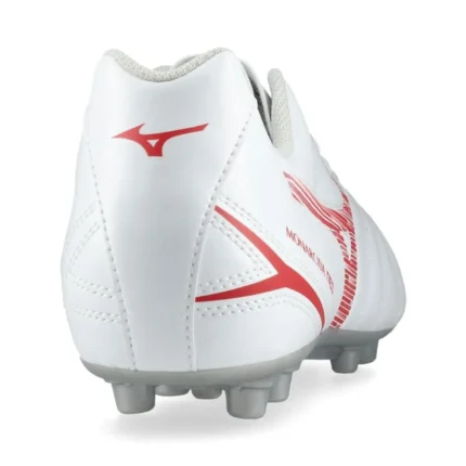 Mizuno Monarcida Neo 3 Select AG Charge - White/Radiant Red - Image 6