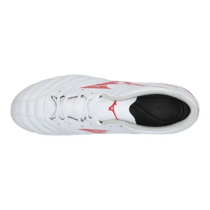 Mizuno Monarcida Neo 3 Select AG Charge - White/Radiant Red - Image 4