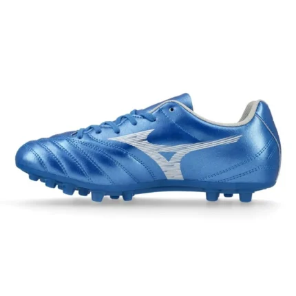 Mizuno Monarcida Neo 3 Select AG Mugen - Laser Blue/White Kids - Image 3