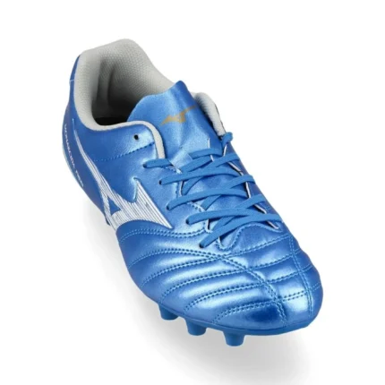Mizuno Monarcida Neo 3 Select FG Mugen - Laser Blue/White Kids - Image 5