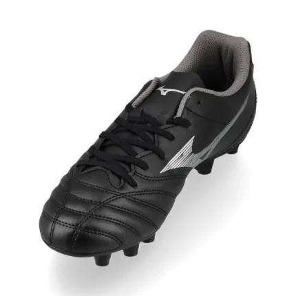 Mizuno Monarcida Neo 3 Select FG Unlimited Black - Black/Silver Kids - Image 7
