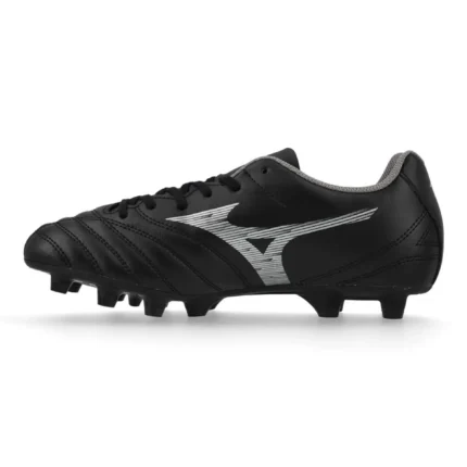 Mizuno Monarcida Neo 3 Select FG Unlimited Black - Black/Silver Kids - Image 3