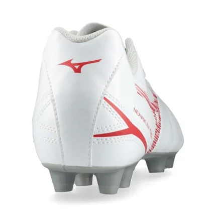 Mizuno Monarcida Neo 3 Select FG/AG Charge - White/Radiant Red - Image 6