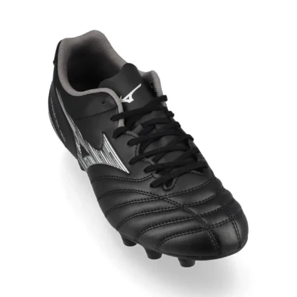 Mizuno Monarcida Neo 3 Select FG/AG Unlimited Black - Black/Silver - Image 5