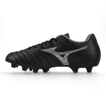 Mizuno Monarcida Neo 3 Select FG/AG Unlimited Black - Black/Silver - Image 3