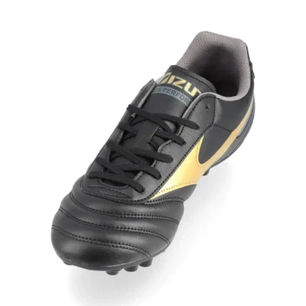 Mizuno Morelia 2 Club AG Aurum - Black/Gold/Dark Shadow Kids - Image 7
