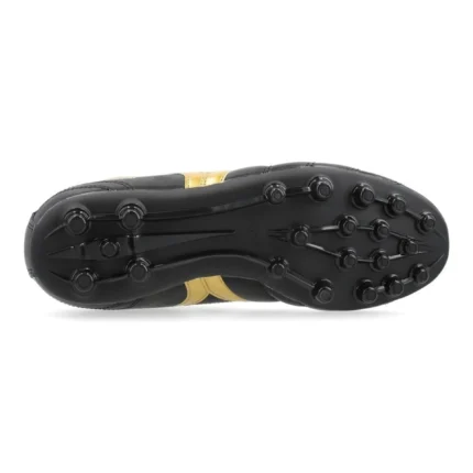 Mizuno Morelia 2 Club AG Aurum - Black/Gold/Dark Shadow Kids - Image 2