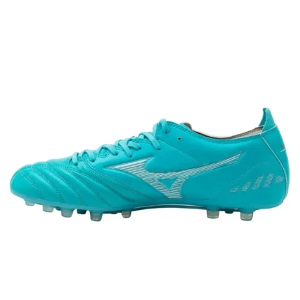 Mizuno Morelia Neo 3 Pro AG Azure Blue - Blue/Silver - Image 3
