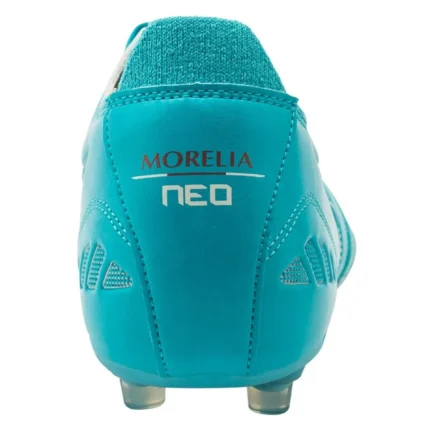 Mizuno Morelia Neo 3 Pro AG Azure Blue - Blue/Silver - Image 5