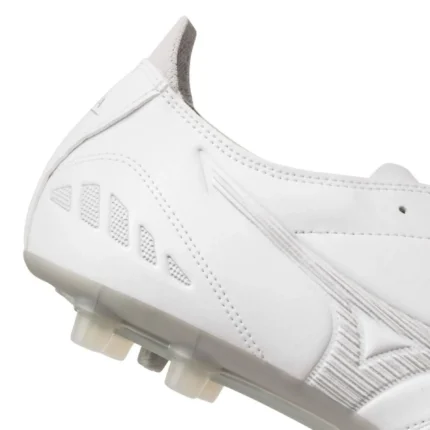 Mizuno Morelia Neo 3 Pro AG Shining - White/Cool Grey - Image 4
