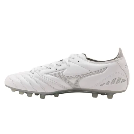 Mizuno Morelia Neo 3 Pro AG Shining - White/Cool Grey - Image 3