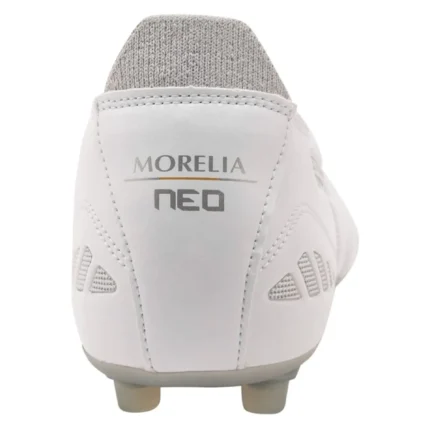 Mizuno Morelia Neo 3 Pro AG Shining - White/Cool Grey - Image 5