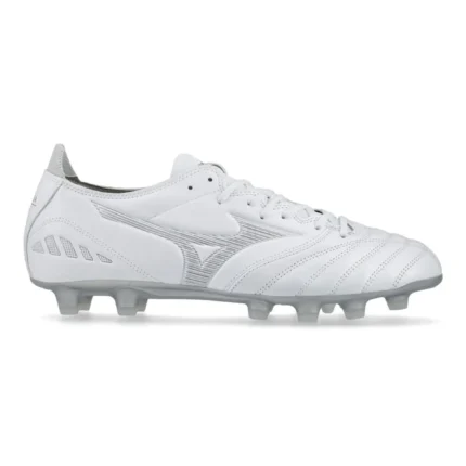 Mizuno Morelia Neo 3 Pro FG/AG Shining - White/Cool Grey - Image 1