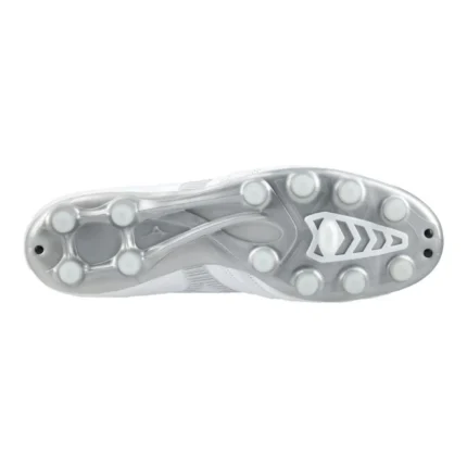 Mizuno Morelia Neo 3 Pro FG/AG Shining - White/Cool Grey - Image 2