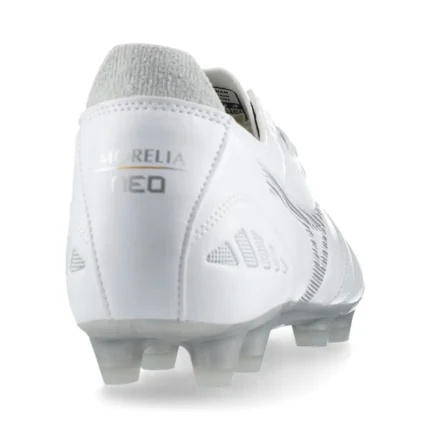 Mizuno Morelia Neo 3 Pro FG/AG Shining - White/Cool Grey - Image 6
