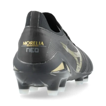 Mizuno Morelia Neo 4 Beta Elite FG/AG Aurum - Gold/Black - Image 6