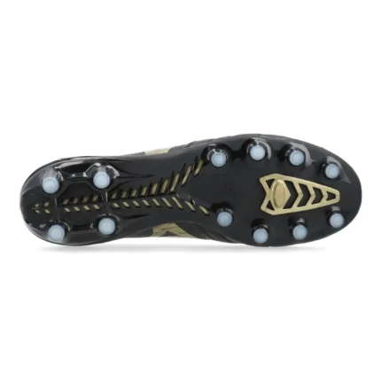Mizuno Morelia Neo 4 Beta Elite FG/AG Aurum - Gold/Black - Image 2