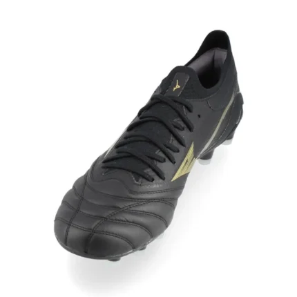 Mizuno Morelia Neo 4 Beta Elite FG/AG Aurum - Gold/Black - Image 7