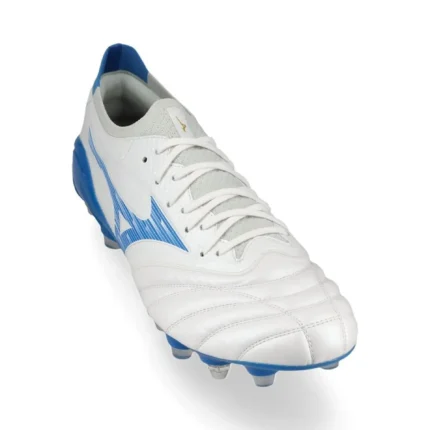 Mizuno Morelia Neo 4 Beta Elite SG Mugen - White/Laser Blue - Image 5