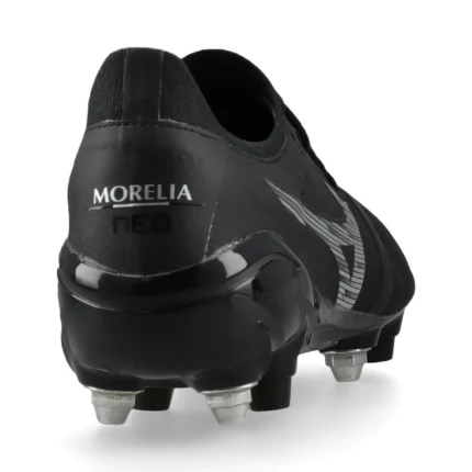 Mizuno Morelia Neo 4 Beta Elite SG Unlimited Black - Black/Galaxy Silver/Black - Image 6
