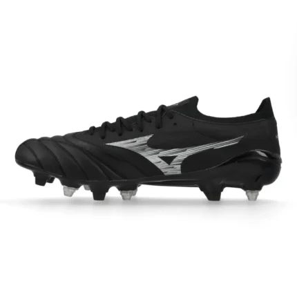 Mizuno Morelia Neo 4 Beta Elite SG Unlimited Black - Black/Galaxy Silver/Black - Image 3