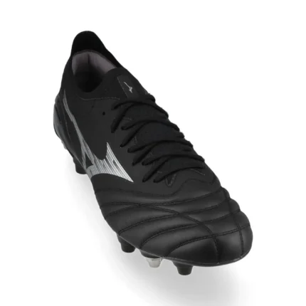 Mizuno Morelia Neo 4 Beta Elite SG Unlimited Black - Black/Galaxy Silver/Black - Image 5