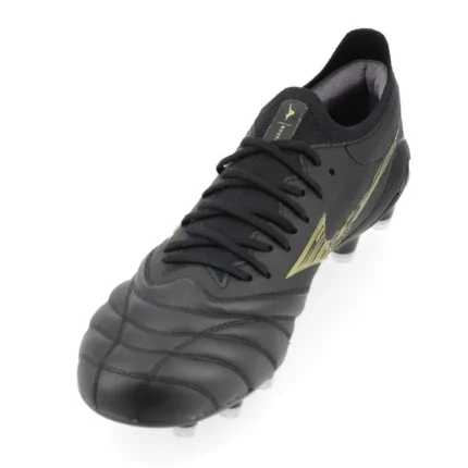 Mizuno Morelia Neo 4 Beta Made In Japan FG/AG Aurum - Gold/Black - Image 7