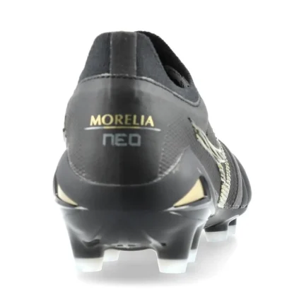 Mizuno Morelia Neo 4 Beta Made In Japan FG/AG Aurum - Gold/Black - Image 6